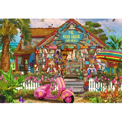 Bluebird Puzzle - Puzzle The Crab Shack Gifts - 1 000 piese
