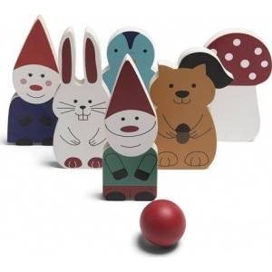 BS Toys Dwarf Wooden Kregles
