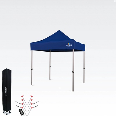 BRIMO Exclusive Alu 2x2m bez stien Modrá