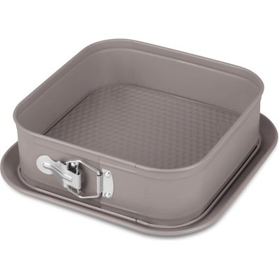 BERLINGERHAUS Forma na tortu s titánovým povrchom 28x28 cm Taupe Collection BH-8667