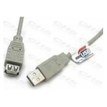Wiretek WUCBE-5 USB a-a, samec/samička, 5m