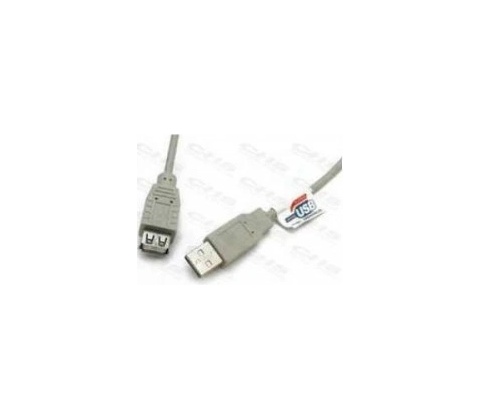 Wiretek WUCBE-5 USB a-a, samec/samička, 5m