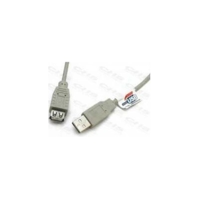 Wiretek WUCBE-5 USB a-a, samec/samička, 5m