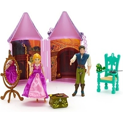 Disney hrací set Locika Na Vlásku 15 cm