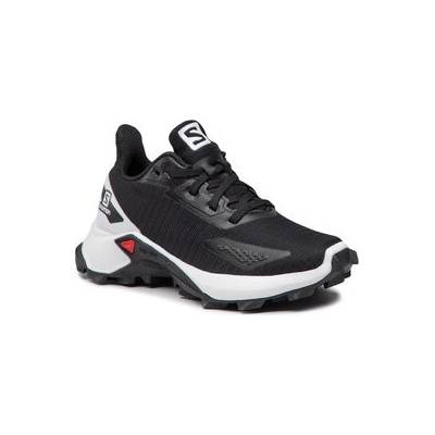 Salomon Alphacross Blast J Black/White/Black – Zbozi.Blesk.cz