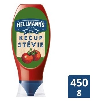 Hellmann's Kečup se sladidly z rostliny Stévie 450 g