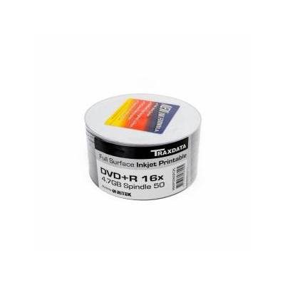 ritek dvd+r 4.7gb 16x printable sp*50 906sp50nopcpl
