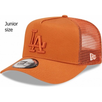 New Era 9FO AF Tonal Trucker MLB Los Angeles Dodgers Youth Toffee/Toffee