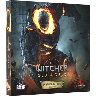 Rebel The Witcher: Old World Legendary Hunt Expansion EN