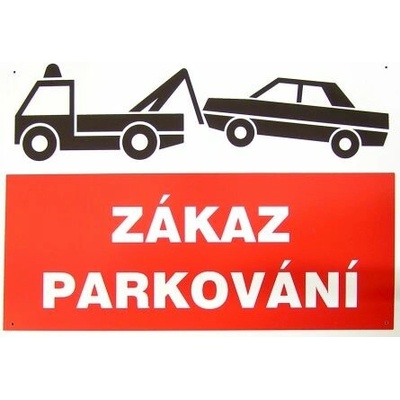 VT ZÁKAZ PARKOVÁNÍ+symbol odta