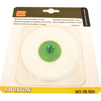 Proxxon Lešticí kotouč z mikrovlákna 100 mm pro PM 100