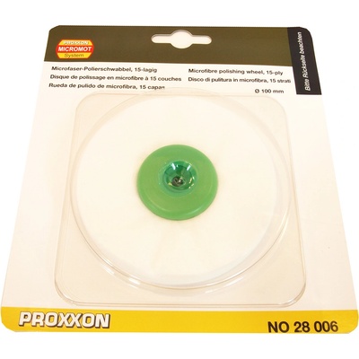 Proxxon Lešticí kotouč z mikrovlákna 100 mm pro PM 100