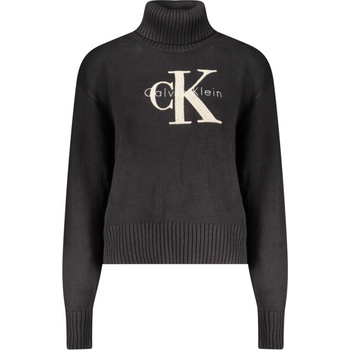 Calvin Klein Дамски пуловер calvin klein, Размер xs, Цвят Черен (lv047d354g_neub1)