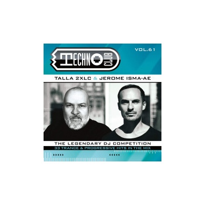Various - Techno Club Vol.61 +Backpack Limited Box 2 CD