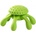 KIWI WALKER Играчка за кучета Kiwi Walker OCTOPUS MAXI зелена