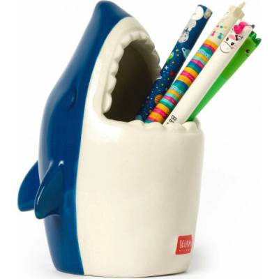 Legami Stojanček na ceruzky Legami Desk Friends - Shark