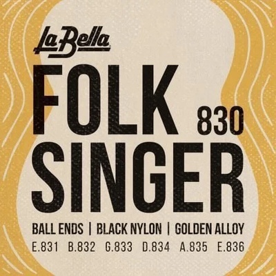 La Bella 830 Folksinger Найлонови струни за класическа китара (LB-830)