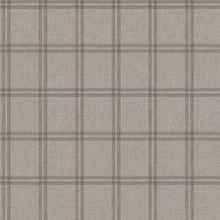 Origin 347624 Vliesová tapeta na stenu imitácia hnedej látky anglické káro Natural Fabrics rozmery 0,53 x 10,05 m