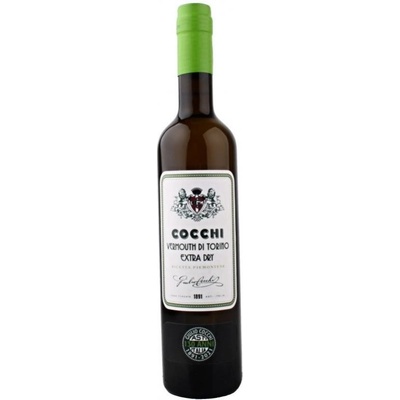 Cocchi Vermouth di Torino Extra Dry 17% 0,5 l (holá láhev)