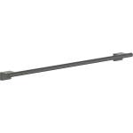 Hansgrohe AddStoris S - Държач за кърпи, дължина 66 см, матиран черен хром 41767340 (41767340)