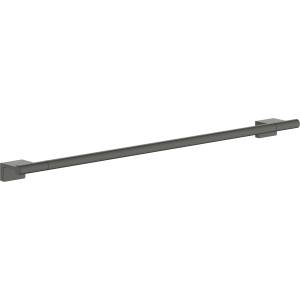 Hansgrohe AddStoris S - Държач за кърпи, дължина 66 см, матиран черен хром 41767340 (41767340)