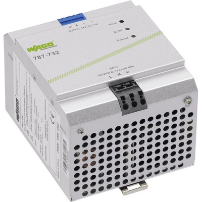 WAGO EPSITRON® ECO POWER 787-732 sieťový zdroj na montážnu lištu (DIN lištu), 24 V/DC, 10 A, 240 W, výstupy 1 x
