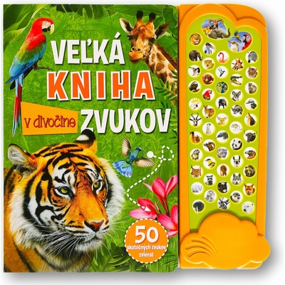 Veľká kniha zvukov v divočine