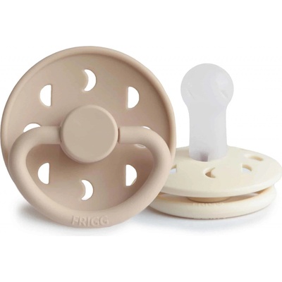Frigg silikon Moon Phase cumlíky Blush/ Cream