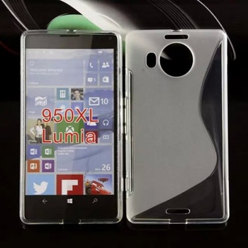Nokia Lumia 950 XL S-line Jelly Case