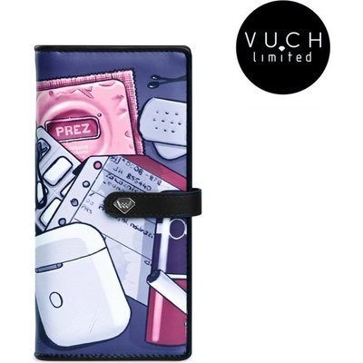 Vuch Dámská Messy wallet fialová