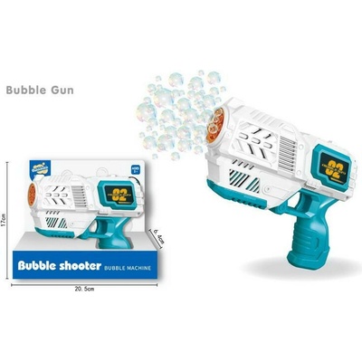 Bublifuk pištoľ 19,5 cm