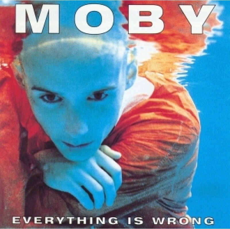 Moby - Everything Is Wrong LP