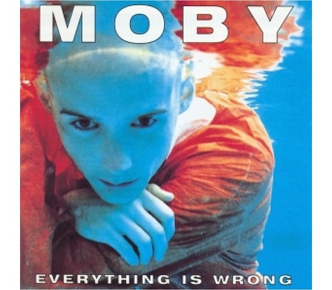 Moby - Everything Is Wrong LP