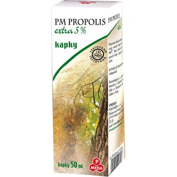PM Propolis extra 5 % kvapky 50 ml