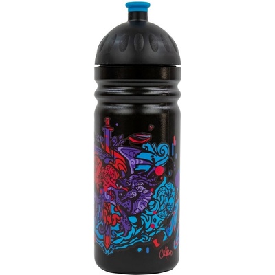 R+B Medilek Zdravá fľaša Doodle Dragon 0,7l