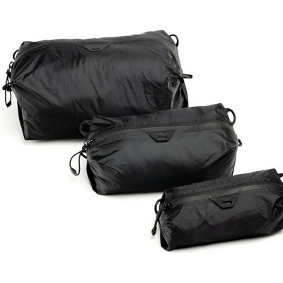 Peak Design Ultralight Packing Cube BUNDLE XXS-XS-S Black