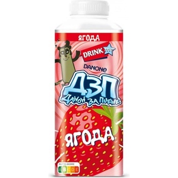 Danone Данон за пиене Ягода 310гр