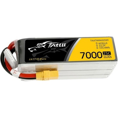 Tattu Akumulátor 7000mAh 22,2V 25C 6S1P - 030277