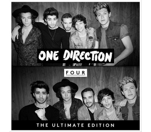 One Direction - Four CD