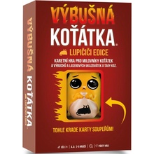 Výbušná koťátka rozšírenie Lupičiči