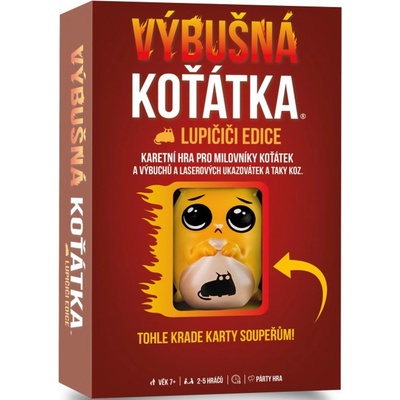Výbušná koťátka rozšírenie Lupičiči