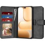 Techsuit Калъф за Honor 600 Lite - Diary Book - Techsuit - Черен (KF2363588)
