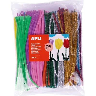 APLI modelovací drátky, Jumbo pack, 30 cm, mix barev – Zboží Dáma