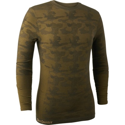 Tričko Deerhunter Camou Wool Underwear termo