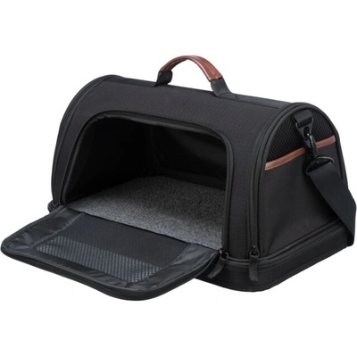 TRIXIE Airline Carrier Gate - Транспортна чанта за кучета и други малки любимци до 7 кг. , 28x25x45 см