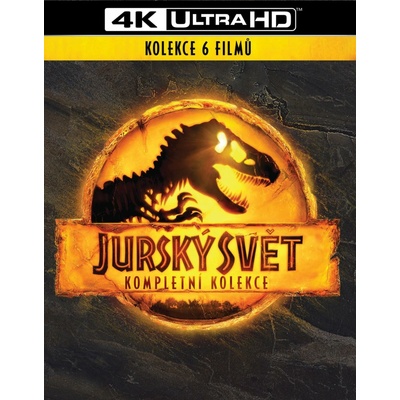 Jurský park - Kolekcia 1-6 BD
