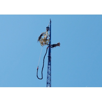 Bungee jumping Ostrava, Videozáznam, 2 osoby / tandem, Seskok z výšky 50 metrů