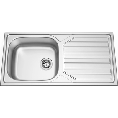 Sinks RDOKXLL1005006V OKIO 1000 XXL V 0,6mm leštěný