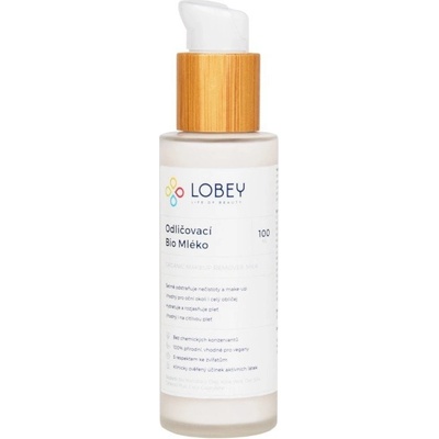 Lobey odličovací mléko BIO 100 ml – Zboží Dáma