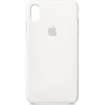 Apple iPhone XS Max Silicone Case White MRWF2ZM/A
